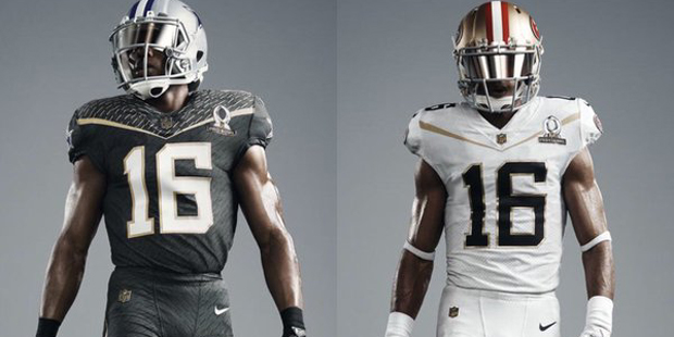NFL unveils 2016 Pro Bowl uniforms