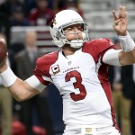 Arizona Cardinals quarterback Carson Palmer throws during the first quarter of an NFL football game against the St. Louis Rams on Sunday, Dec. 6, 2015, in St. Louis. (AP Photo/L.G. Patterson)