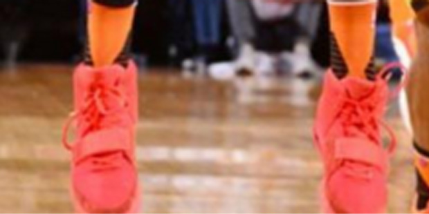 SoleWatch: P.J. Tucker Plays in 'Red October' Nike Yeezys Again