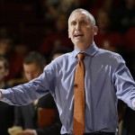 Arizona State head coach Bobby Hurley argues a call during the first half of an NCAA college basketball game against Stanford Saturday, Jan. 23, 2016, in Stanford, Calif. (AP Photo/Marcio Jose Sanchez)