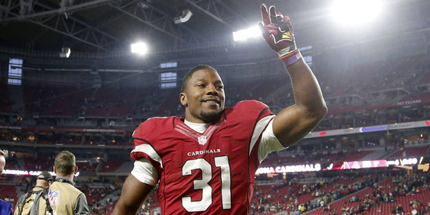 Cardinals' Johnson named NFL Offensive Rookie of the Month