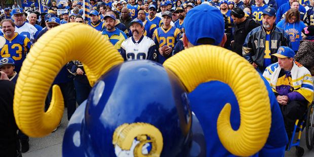 NFL approves Rams' relocation to LA, Chargers can join