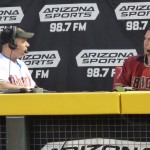 First baseman Paul Goldschmidt talks to Arizona Sports 98.7 FM's Doug Franz at D-backs Fan Fest, Saturday, February 20, 2016 at Chase Field in Phoenix. (Photo: Vince Marotta/Arizona Sports)
