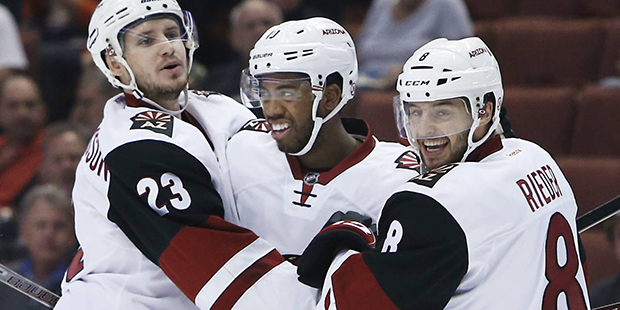 Coyotes rookies Max Domi, Anthony Duclair outshine Dallas