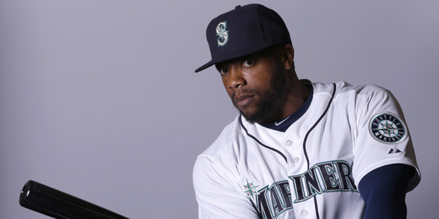 A 2015 photo of Rickie Weeks of the Seattle Mariners. (AP Photo/Charlie Riedel)...