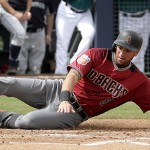 Choo, choooo! Here comes the Freight Train. While A.J. Pollock went from under-appreciated to well known last year, outfielder David Peralta is the baseball hipster's favorite D-back this year after he slashed .312/.371/.522 in 2015.