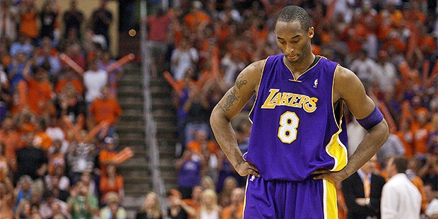 A look back at Kobe Bryant's career against the Suns