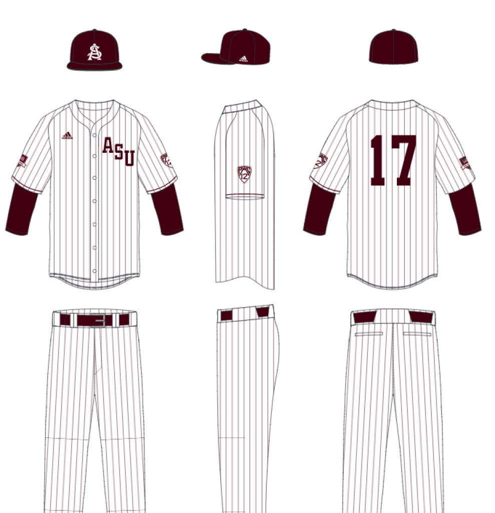 ASU baseball unveils new Adidas uniforms