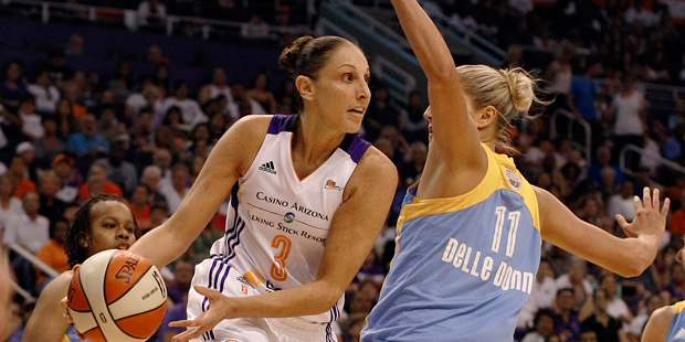Diana Taurasi and Elena Delle Donne have gone back and forth in the media over the issue of lowerin...
