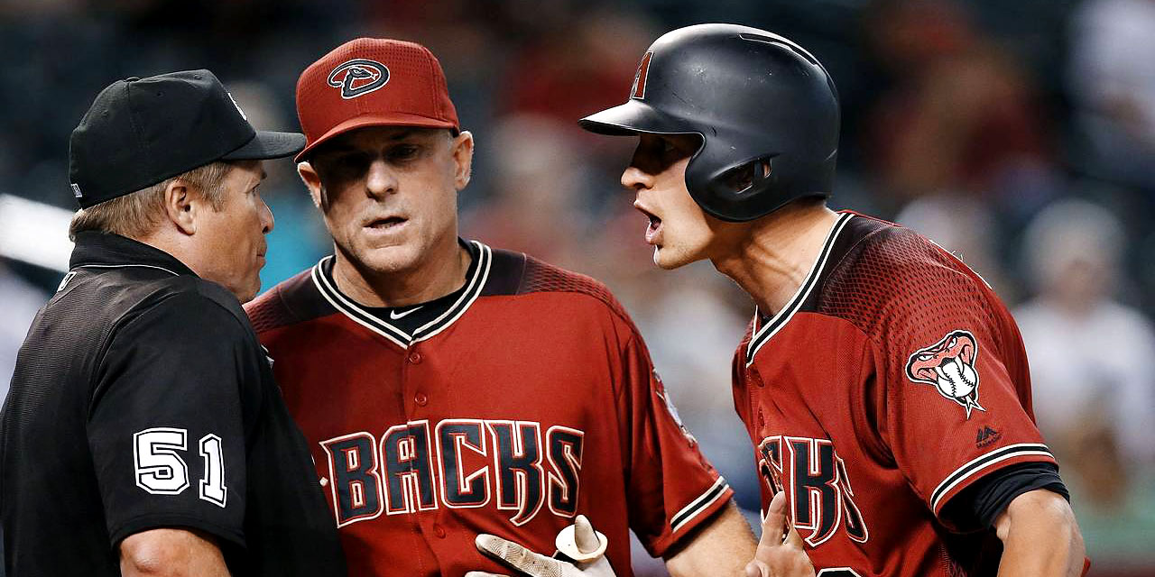 09 April 2016: Arizona Diamondbacks pitching coach Mike Butcher