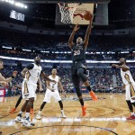 Phoenix Suns guard Archie Goodwin (20) goes to the basket in the first half of an NBA basketball game against the New Orleans Pelicans in New Orleans, Saturday, April 9, 2016. (AP Photo/Gerald Herbert)