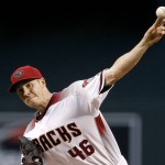 Arizona Diamondbacks' Patrick Corbin throws a pitch against the St. Louis Cardinals during the first inning of a baseball game Wednesday, April 27, 2016, in Phoenix. (AP Photo/Ross D. Franklin)