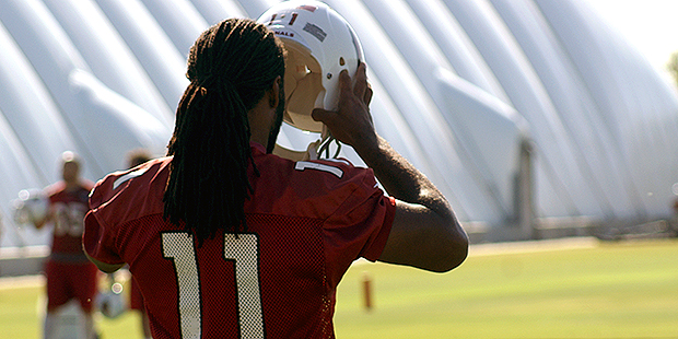 Larry Fitzgerald is not ready to make a decision on his future just yet. Instead, he will keep putt...