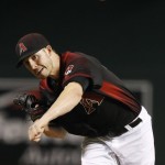 Arizona Diamondbacks' Patrick Corbin throws a pitch during the first inning of a baseball game against the San Francisco Giants Saturday, May 14, 2016, in Phoenix. (AP Photo/Ross D. Franklin)