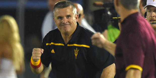 Arizona State head coach Todd Graham pulled in another top quarterback recruit in Ryan Kelley out o...