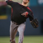 Arizona Diamondbacks' Archie Bradley delivers a pitch to a Colorado Rockies batter during the first inning of a baseball game Friday, June 24, 2016, in Denver. (AP Photo/David Zalubowski)