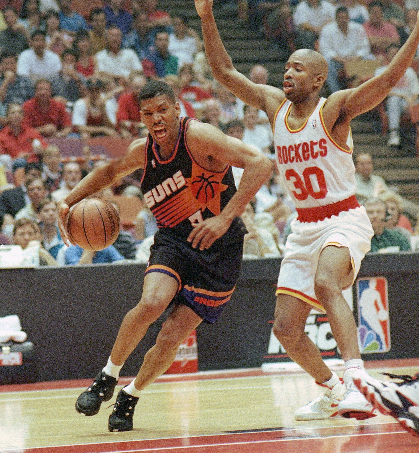 Rockets vs Suns NBA Playoffs 1995