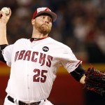 Arizona Diamondbacks pitcher Archie Bradley throws in the first inning during a baseball game against the San Diego Padres, Monday, July 4, 2016, in Phoenix. (AP Photo/Rick Scuteri)