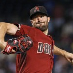 Arizona Diamondbacks' Robbie Ray throws a pitch against the Los Angeles Dodgers during the first inning of a baseball game Sunday, July 17, 2016, in Phoenix. (AP Photo/Ross D. Franklin)