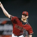 Arizona Diamondbacks' Shelby Miller throws a pitch against the San Diego Padres during the first inning of a baseball game Wednesday, July 6, 2016, in Phoenix. (AP Photo/Ross D. Franklin)