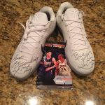 Kobe Bryant's signed shoes given to Devin Booker as a gift. (@Dbook on Instagram)