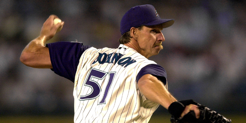 Where Do Randy Johnson + Curt Schilling Rank In Pitching Duos? - AZ Snake  Pit