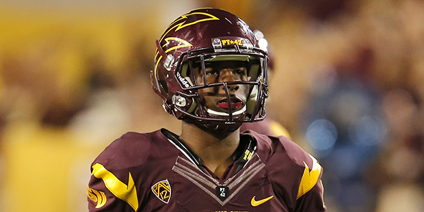 Arizona State defensive back Armand Perry (13) during the second half of the NCAA college football ...