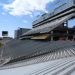 Arizona State University had a media tour on Aug. 23 after Phase II of renovations at Sun Devil Stadium were completed. (Photo by Craig Morgan/Arizona Sports)