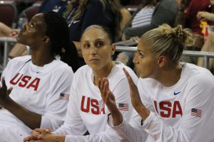 Diana Taurasi will be looking for her fourth Olympic gold medal when the U.S. women’s team compet...