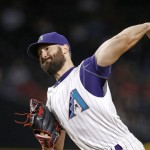 Arizona Diamondbacks' Robbie Ray throws a pitch against the Atlanta Braves during the first inning of a baseball game Thursday, Aug. 25, 2016, in Phoenix. (AP Photo/Ross D. Franklin)