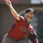 Arizona Diamondbacks starting pitcher Shelby Miller throws in the first inning of a baseball game against the San Francisco Giants Wednesday, Aug. 31, 2016, in San Francisco. (AP Photo/Eric Risberg)