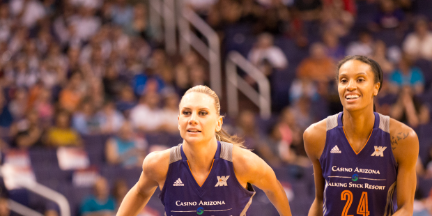 Mercury forward Penny Taylor returned to the Phoenix Mercury on a hunt to bring home one last champ...
