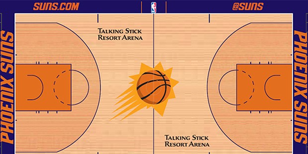 Phoenix Suns to return purple court trim this season