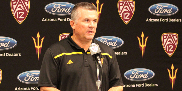 Todd Graham said that while there are areas that need improvement, the bottom line is that Arizona ...
