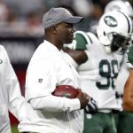 New York Jets head coach Todd Bowles watches his team prior to an NFL football game against the Arizona Cardinals, Monday, Oct. 17, 2016, in Glendale, Ariz. (AP Photo/Ross D. Franklin)