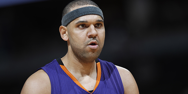 Phoenix Suns forward Jared Dudley (3) in the second half of an NBA basketball game Wednesday, Nov. ...