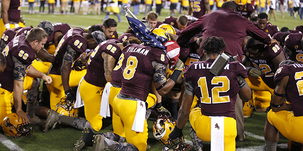 Sun Devils to host annual 'Salute to Service' game against Utah