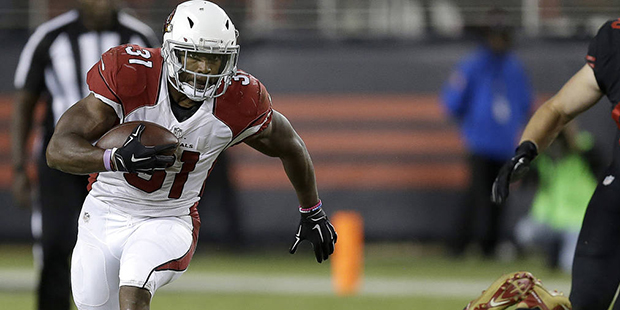 PFF: Cardinals' David Johnson was used in a unique way in 2016