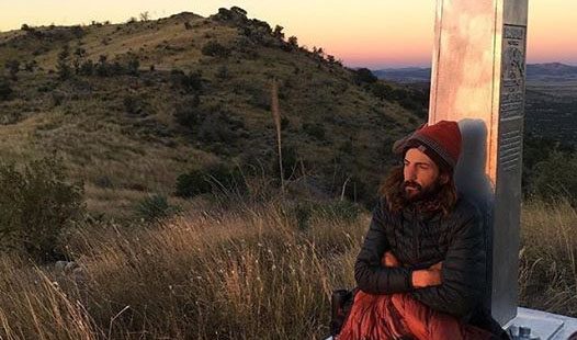 After finishing his 800-mile run of the Arizona Trail, all Michael Versteeg wanted to do was sit at...