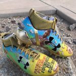 Patrick Peterson's custom cleats highlight his Foundation for Success.