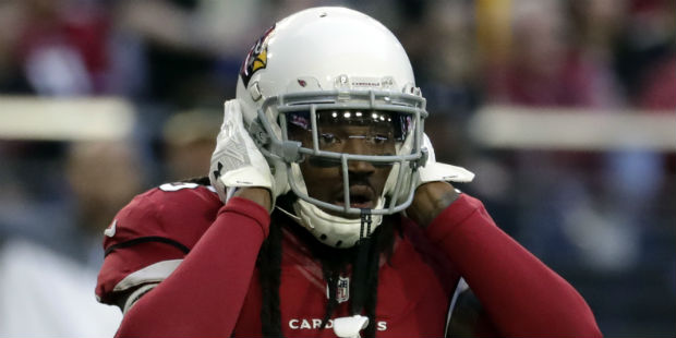 Arizona Cardinals free safety D.J. Swearinger (36) during the first half of an NFL football game ag...