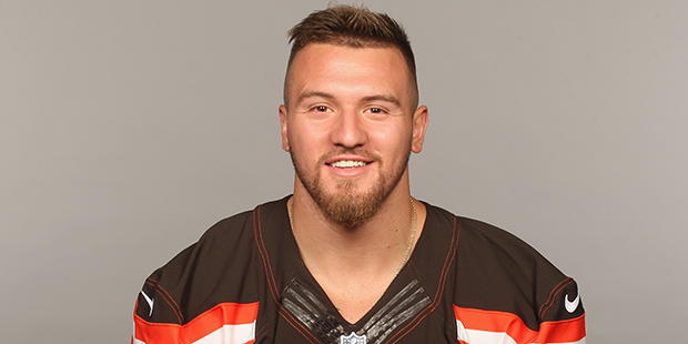 This is a 2016 photo of Scooby Wright III of the Cleveland Browns NFL football team. This image ref...