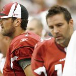 The Cardinals chose Matt Leinart 11th overall for a reason, with then-head coach Dennis Green referring to the rookie as a "gift from heaven." While Warner was still the starter, it was only a matter of time before the former Heisman Trophy winner would take over.