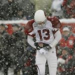 Part of the reason why few saw the Cardinals as a contender was the egg they laid in their final road game, which was a 47-7 loss in New England. Warner completed just 6-of-18 passes for 30 yards that day and was replaced by Leinart.