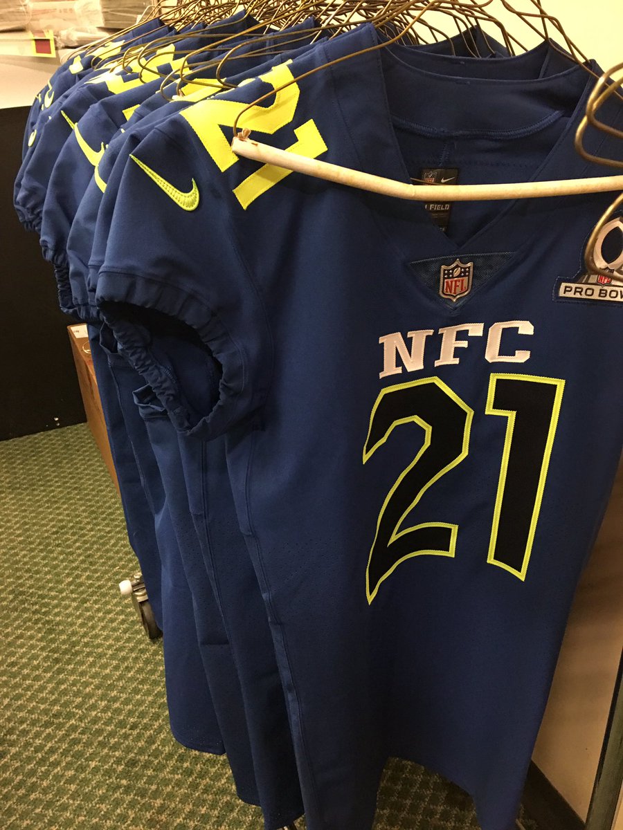 Pro Bowl Jerseys for NFC officially revealed, fans rea