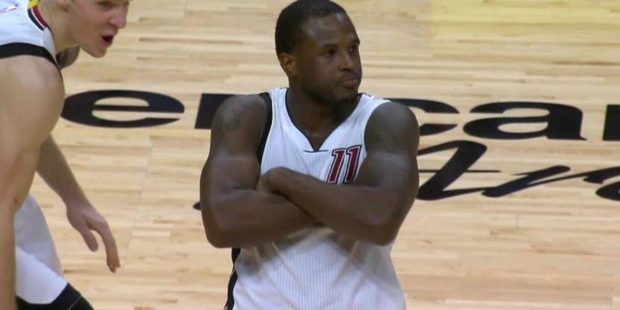 Dion Waiters became a meme by posing after his game-winner