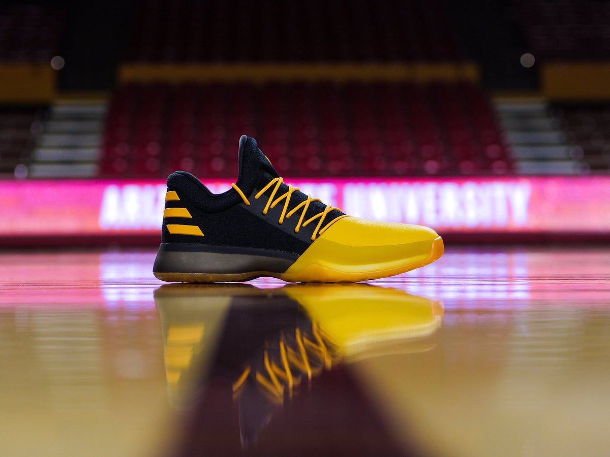 Adidas unveils Harden tribute shoes for 