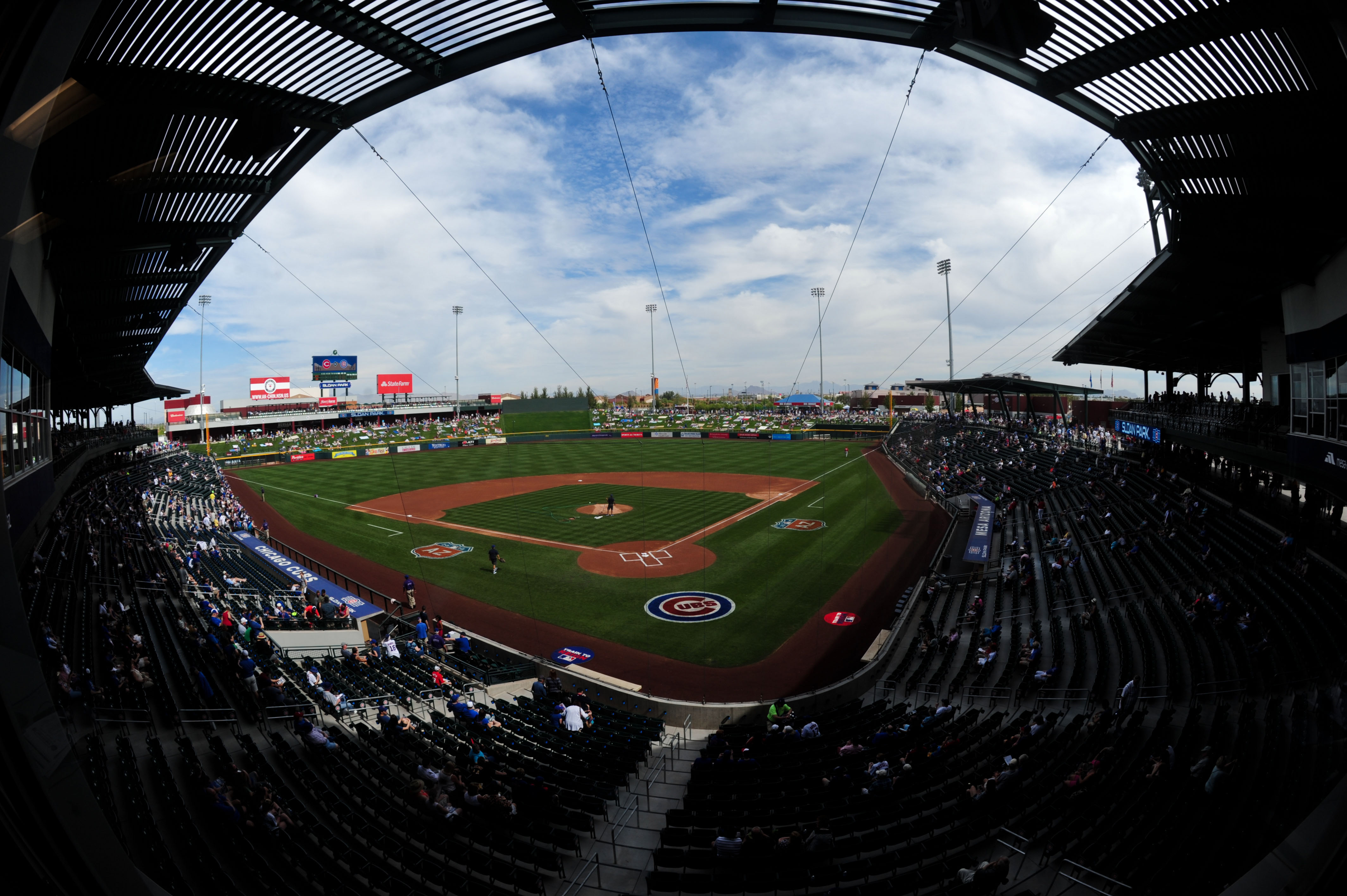 Sloan Park, Spring Training ballpark of the Chicago Cubs