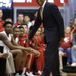 Washington State head coach Ernie Kent stands by his bench during the second half of an NCAA college basketball game against Washington State, Saturday, Feb. 18, 2017, in Pullman, Wash. Washington State beat Arizona State 86-71. (AP Photo/Ted S. Warren)
