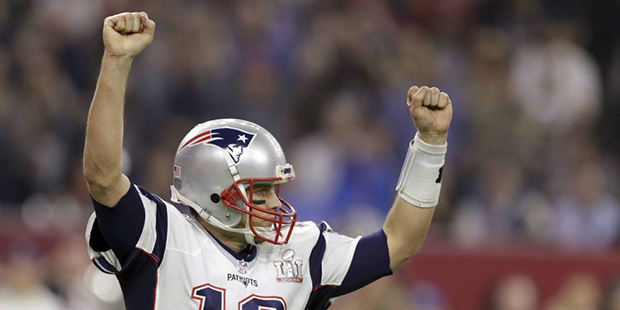 Super Bowl 2017: Tom Brady leads Patriots to historic comeback win, Super  Bowl LI